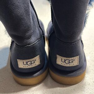UGG Australia Kids' Bailey Button II Boots